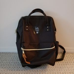 Anello Black Backpack